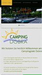 Mobile Screenshot of camping-dobra.at